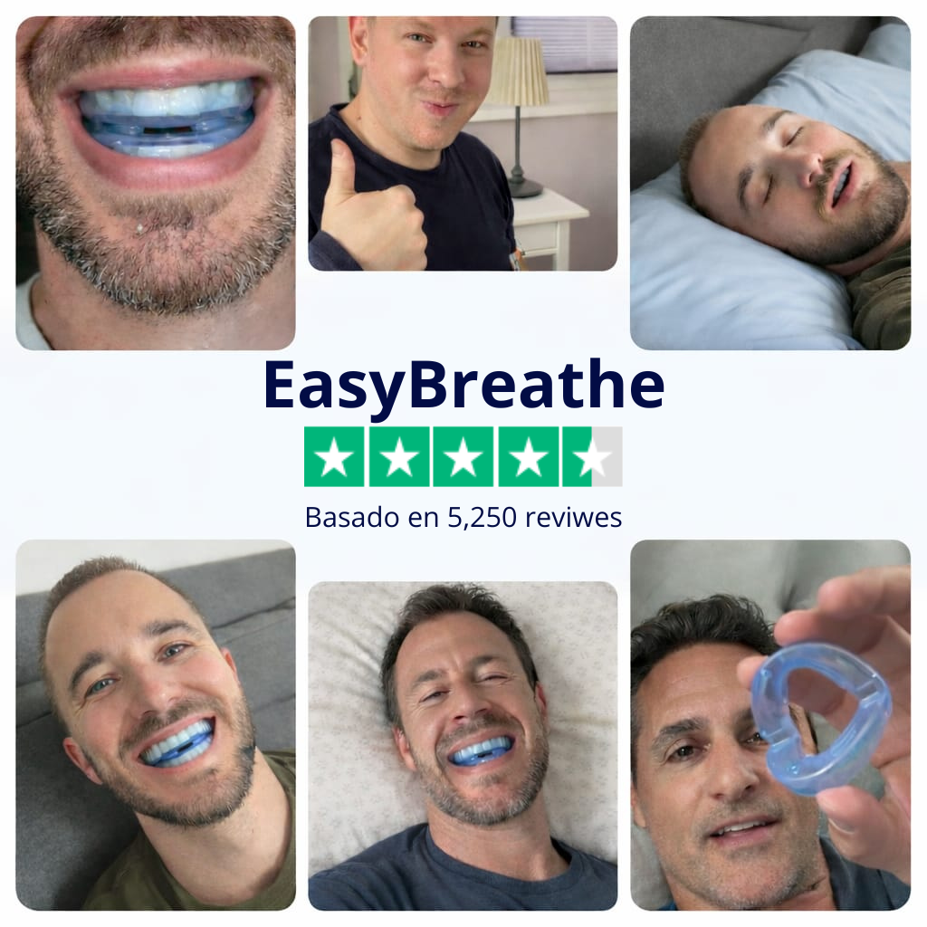 EasyBreathe - Boquilla Antironquidos