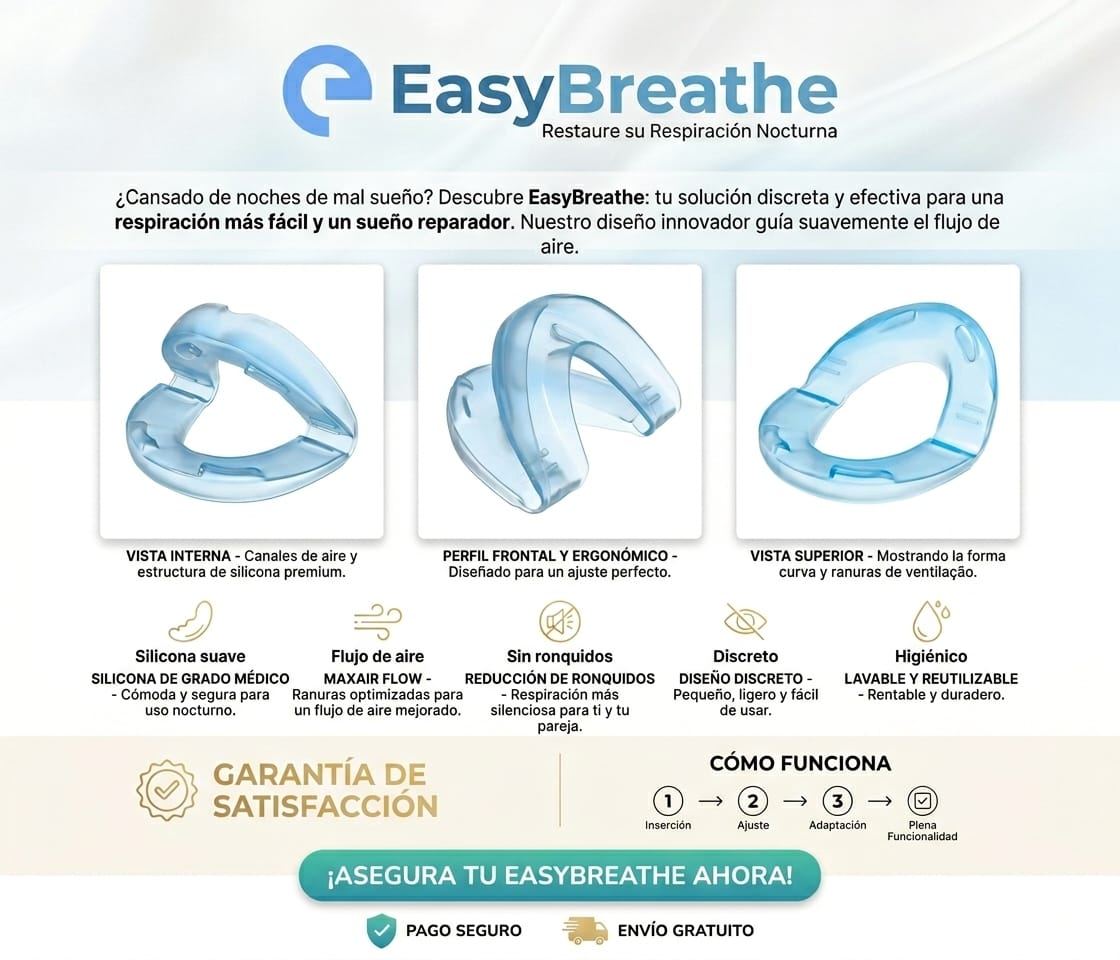EasyBreathe - Boquilla Antironquidos