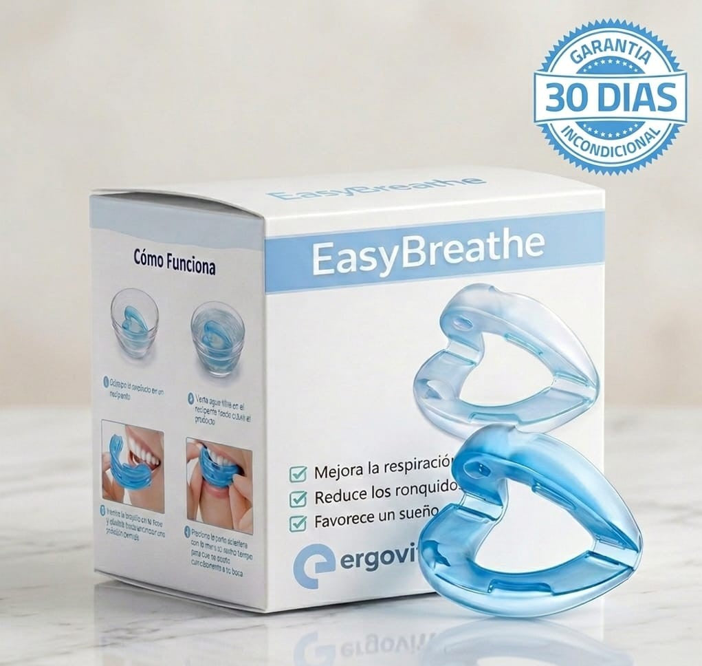 EasyBreathe - Boquilla Antironquidos