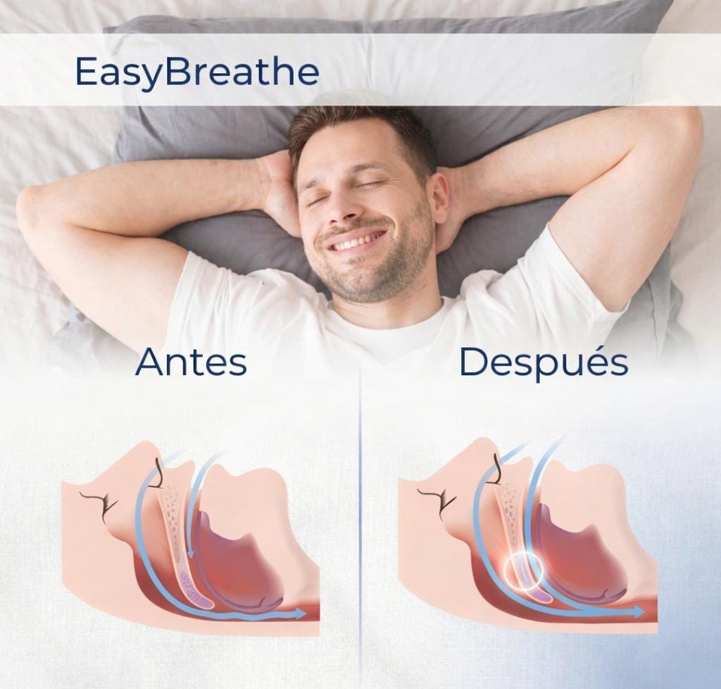 EasyBreathe - Boquilla Antironquidos