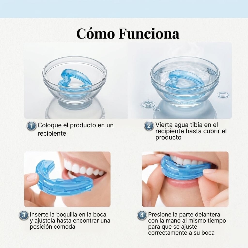 EasyBreathe - Boquilla Antironquidos