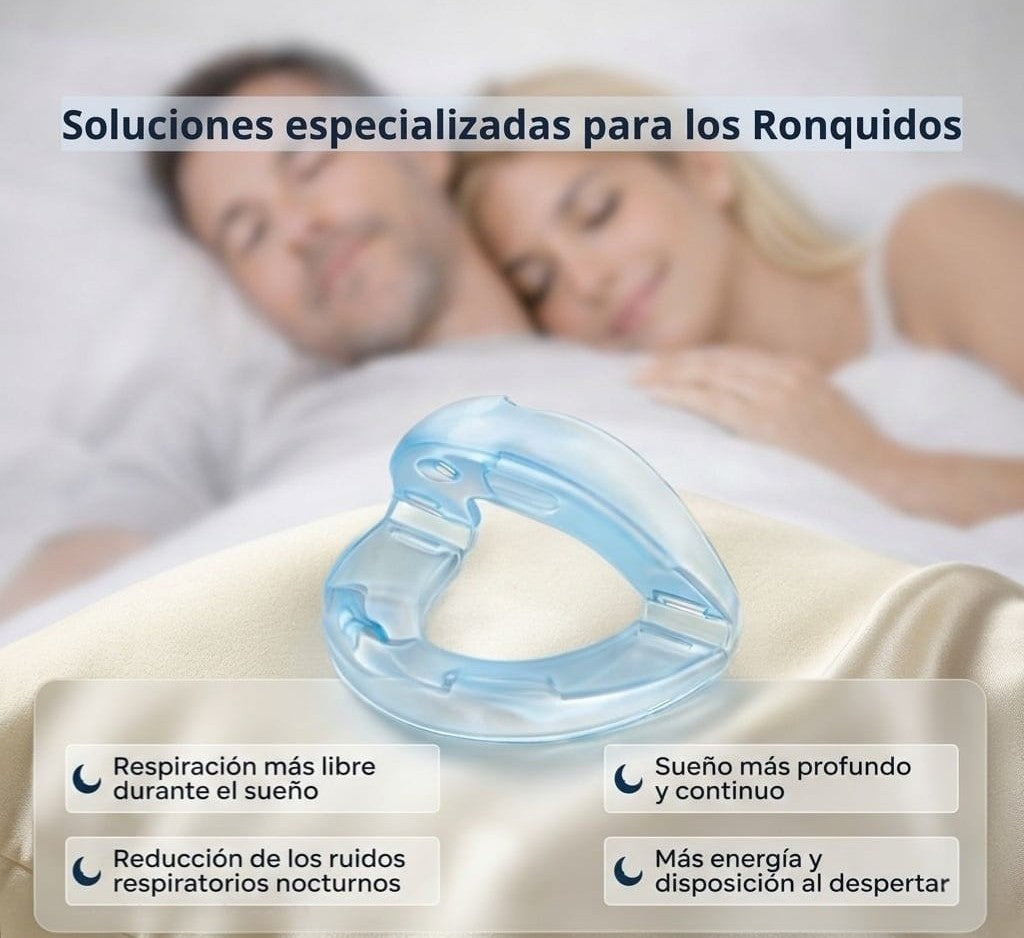 EasyBreathe - Boquilla Antironquidos