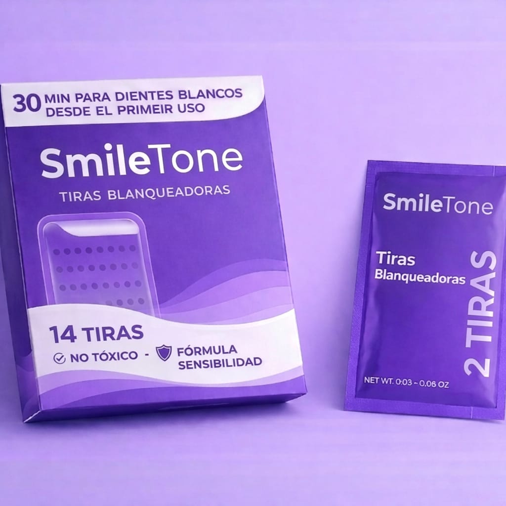 SmileTone - Tiras blanqueadoras